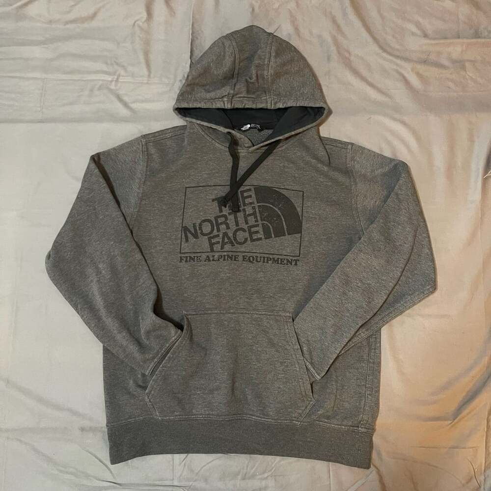 The North Face Hoodie Size M Gray Fine Alpine Equipment